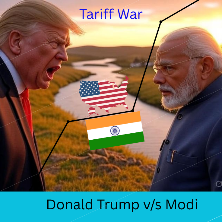 Donald Trump v/s Modi