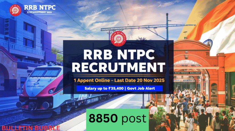 RRB NTPC Recruitment
